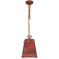 EGLO Meopham, 1 flammige Hängelampe Vintage, Industrial, Retro, Hängeleuchte