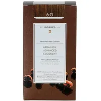Korres Arganöl Haarcoloration 6.0 dark blonde 145 ml