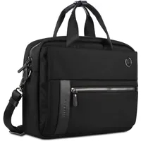 Bugatti Nero Aktentasche 36 cm Laptopfach schwarz