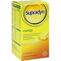 BAYER Supradyn Energy Filmtabletten 95 St.