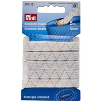 Prym Standard-Elastic 10 mm weiß