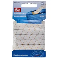 Prym Standard-Elastic 10 mm weiß