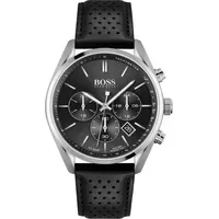 HUGO BOSS Champion Chronograph Leder 44 mm 1513816