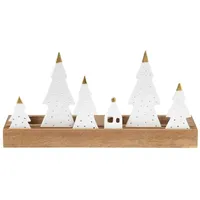 Räder Lichtobjekt Tannen 25x7x13cm