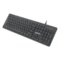 Manhattan Ultraflache Gaming-Tastatur DE