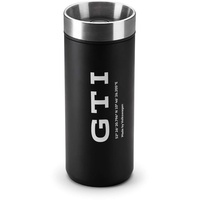 Volkswagen GTI Thermobecher 0,4 l Schwarz