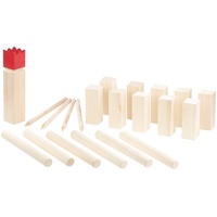Playtastic Wikinger-Spiel aus Holz, ideal für Wiese, Strand &