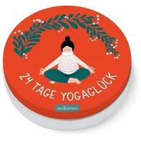 ArsEdition Adventskalender in der Dose. 24 Tage Yogaglück