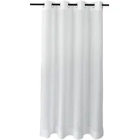 Kutti Vorhang Gardine Weiss Breite 140 * Höhe 225