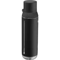 WMF Waterkant Trinkflasche Tritan 0,75 l schwarz auslaufsicher BPA