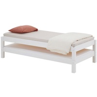 Idimex Biokinder Kinderbett Jugendbett Bett 90x200 cm Kiefer Massivholz