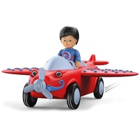 Toddys by siku 0116, Leo Loopy, 3-teiliges Flugzeug mit