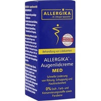 Allergika Pharma GmbH ALLERGIKA Augenlidcreme MED