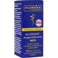Allergika Augenlidcreme MED