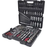 KS Tools 1/4'+3/8'+1/2' CHROMEplus Steckschlüssel-Satz 216-tlg.