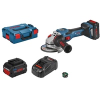 Bosch GWS 18V-15 SC Professional inkl. 2 x 5,5