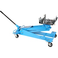 KS Tools Hydraulischer-Getriebeheber mit verstellbarer Aufnahmeplatte, 1,5 t