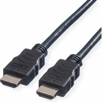 Value High Speed Kabel mit Ethernet, schwarz, 15 m