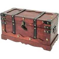 HMF Schatztruhe mit Schloss, 40 cm