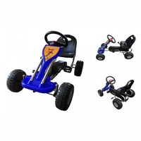 VidaXL Go Kart blau (90254)