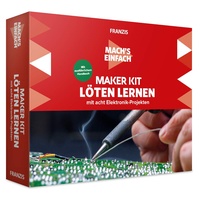Franzis Verlag Mach's einfach Maker Kit Löten lernen