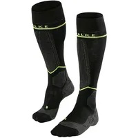 Falke SK Energizing Wool Skisocken 3171 black/lightning 43-46 W4