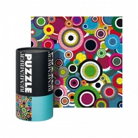 REMEMBER Puzzle Rondo Papier Bunt
