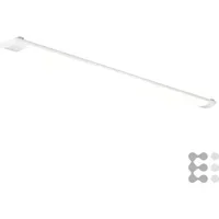EVN L15004802W 1 LED Deckenanbauleuchte 1500mm weiß