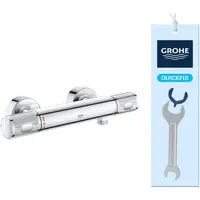 Grohe Precision Feel Duschthermostat Wandmontage Chrom 34790000