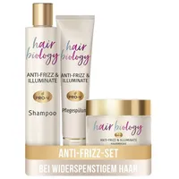 Pantene Pro-V Hair Biology - Haarpflege Set 'Anti-Frizz &