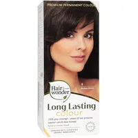 HAIRWONDER Hennaplus Long Lasting Colour 4 medium brown 100