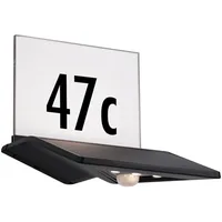 Paulmann LED Solar-Hausnummernleuchte Yoko Anthrazit