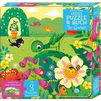 Usborne Verlag Erstes Puzzle & Buch: Im Garten