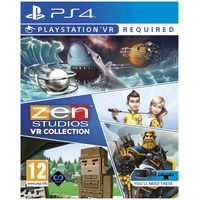 Perp Games Zen Studios Ultimate VR Collection (PSVR) (PEGI)