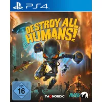  Destroy All Humans! (PEGI) (PS4)