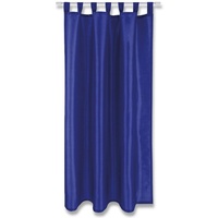 Arsvita Dekoschal Alessia Schlaufenschal blau - dunkelblau 140x145cm