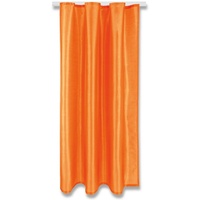 Arsvita Dekoschal Alessia Universalband 140x175cm orange - möhre