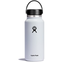 Hydro Flask Thermosflasche 32oz - White - One Size