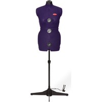 Prym Prymadonna M, 8-teilig Schneiderbüste, Metal, Lila, M