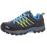 CMP Rigel Low WP Kinder Antracite/Yellow Fluo 33