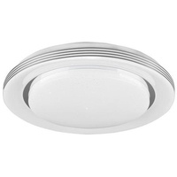 Trio Reality Leuchten LED-Deckenleuchte Atria Kunststoff 38 cm