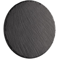 Trio LED-Wandleuchte Raven Stein, Marmor, Granit Schwarz