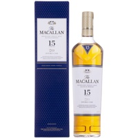 Macallan 15 Years Old Double Cask Highland Single Malt