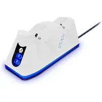 STEALTH Twin Charging Dock Halterung Weiß PS5
