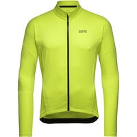 Gore Wear C3 Thermo Trikot Jerseys, Neon Yellow, XL