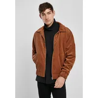 URBAN CLASSICS Boxy Corduroy Jacke Orange L