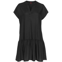 S.Oliver Blusenkleid Damen schwarz Gr.34
