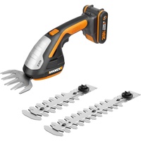 Worx WG801E.5 Akku-Grasschere 5,2 V Lithium-Ion (Li-Ion) Schwarz, Orange,