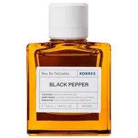 Korres Black Pepper Eau de Toilette 50 ml