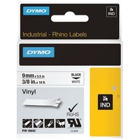 Dymo S0718580 9mm weiß